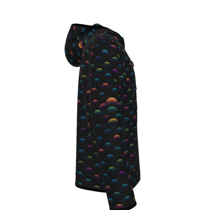 Men's Stylish Hoodie with Thumb Hole Design - view 3