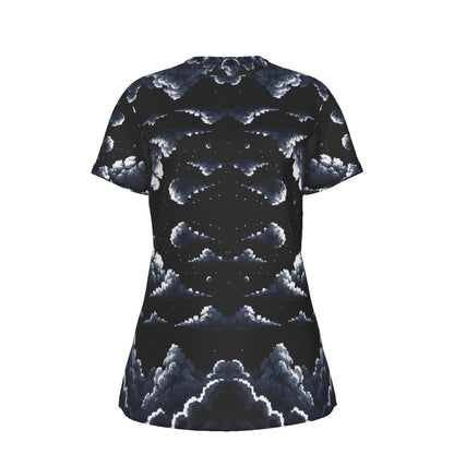 Women's Round T-Shirt|210GSM