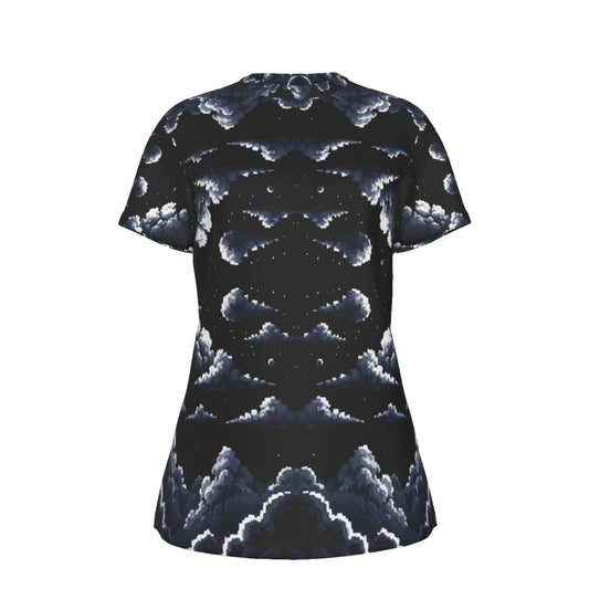 Women's Round T-Shirt|210GSM