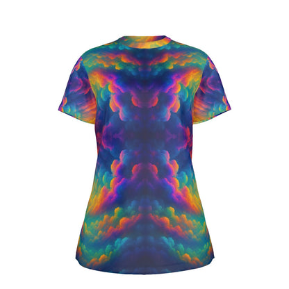 Women's Round T-Shirt|210GSM