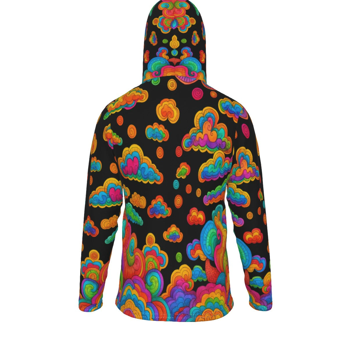 Men's Pullover Hoodie With Mask - view 2