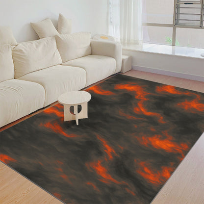 Unisex Foldable Rectangular Thickened Floor Mat