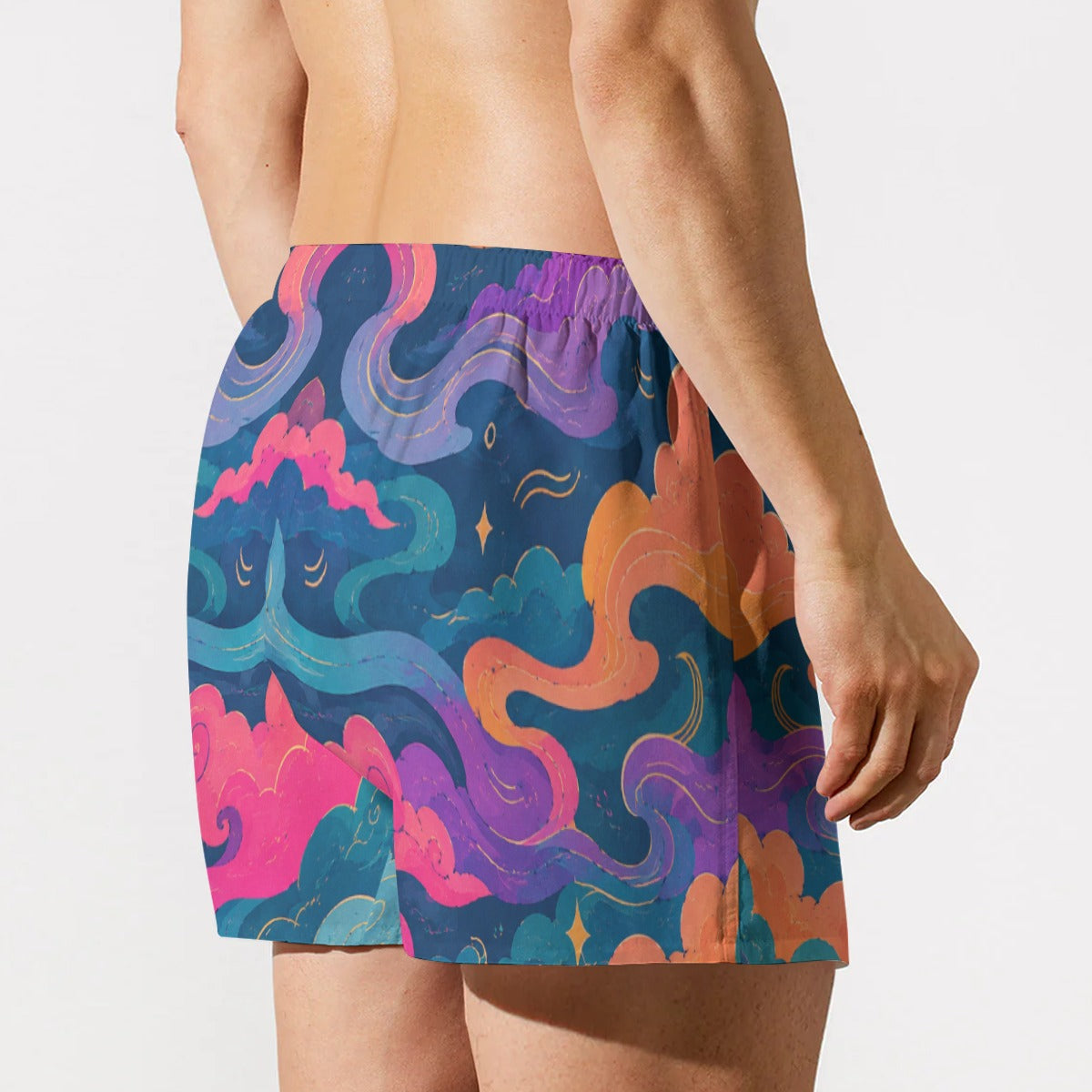 Men's Short Boxer Briefs|115GSM Cotton poplin by O’Nimbus – view 2