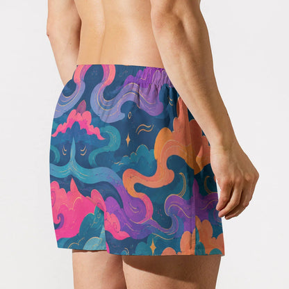 Men's Short Boxer Briefs|115GSM Cotton poplin by O’Nimbus – view 2