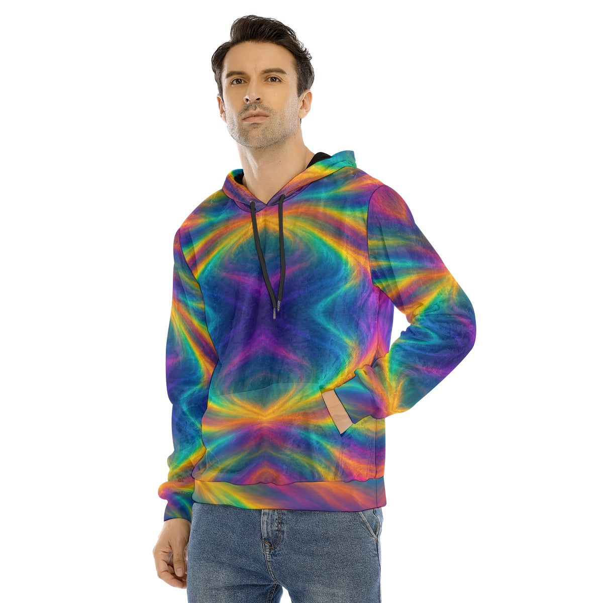 Men's Pullover Hoodie | Velvet