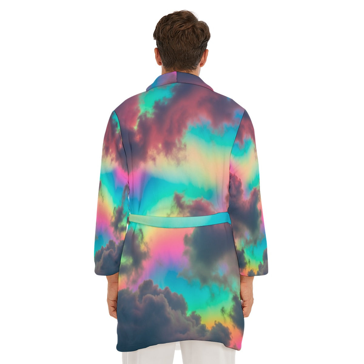 Men's Borg Fleece Robe