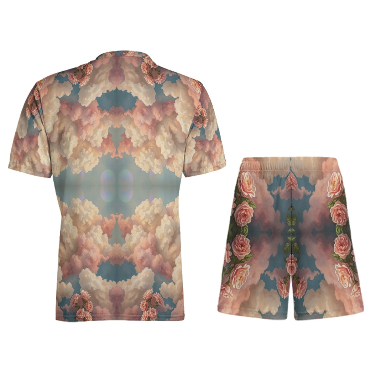 Unisex Children's Sports T-Shirt Set