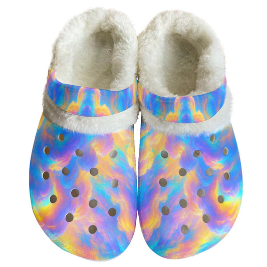 Men's Classic Clogs with Fleece