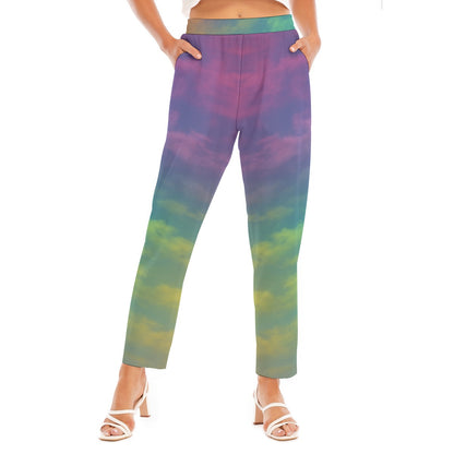 Women's Loose Straight-leg Pants