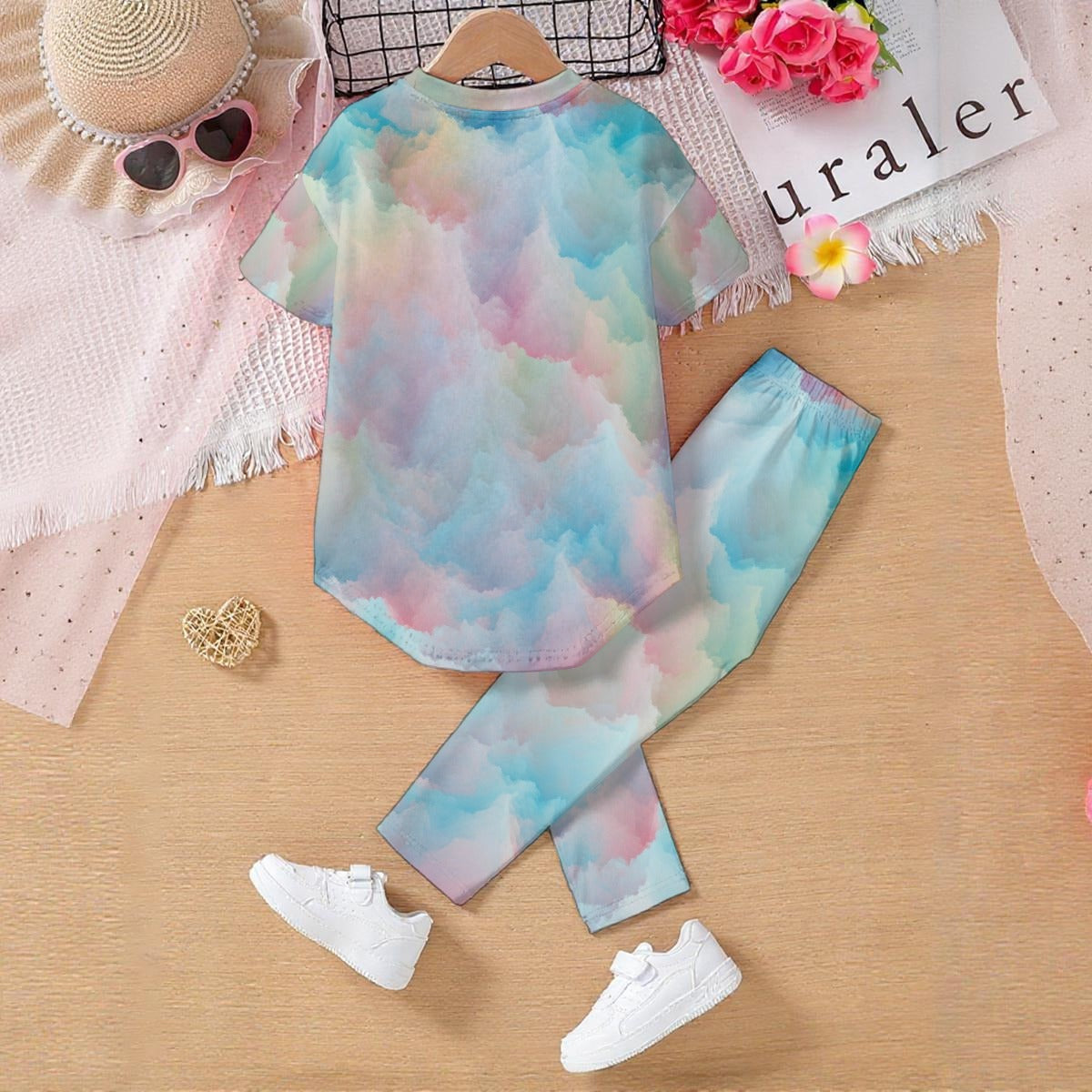 Kids' Casual Top and Pants Set