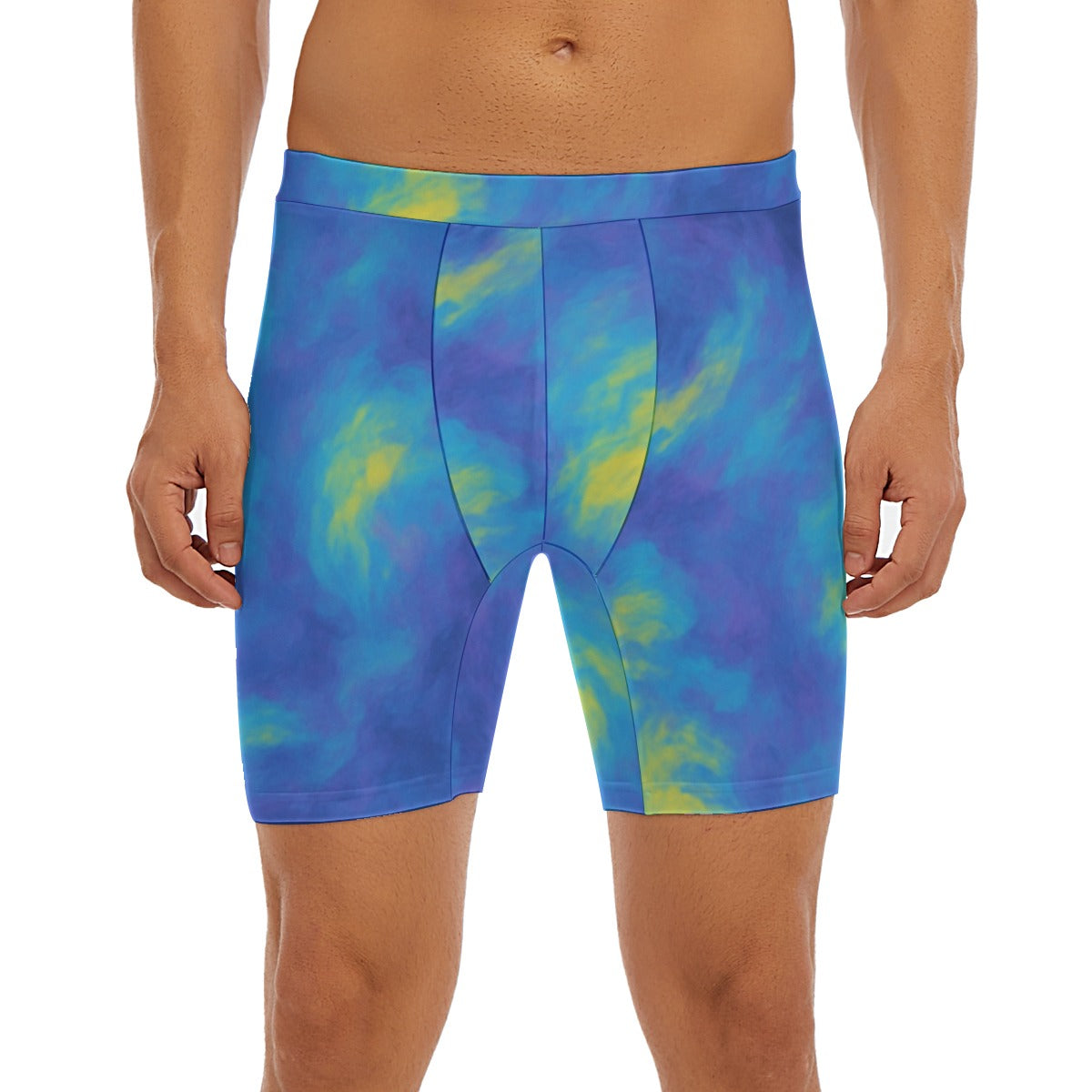 Men's Long Boxer Briefs