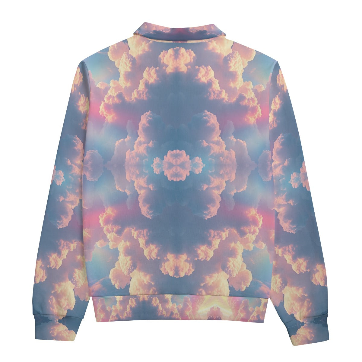 Unisex Lapel Sweatshirt | 310GSM Cotton