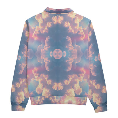 Unisex Lapel Sweatshirt | 310GSM Cotton