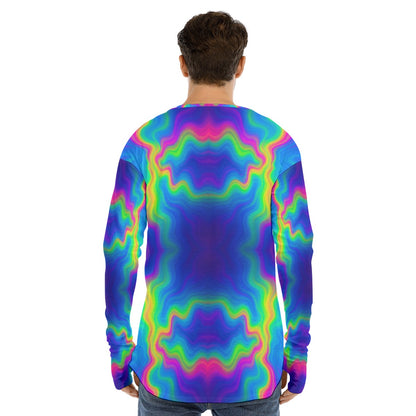 Men's Fingerless Long Sleeve T-shirt