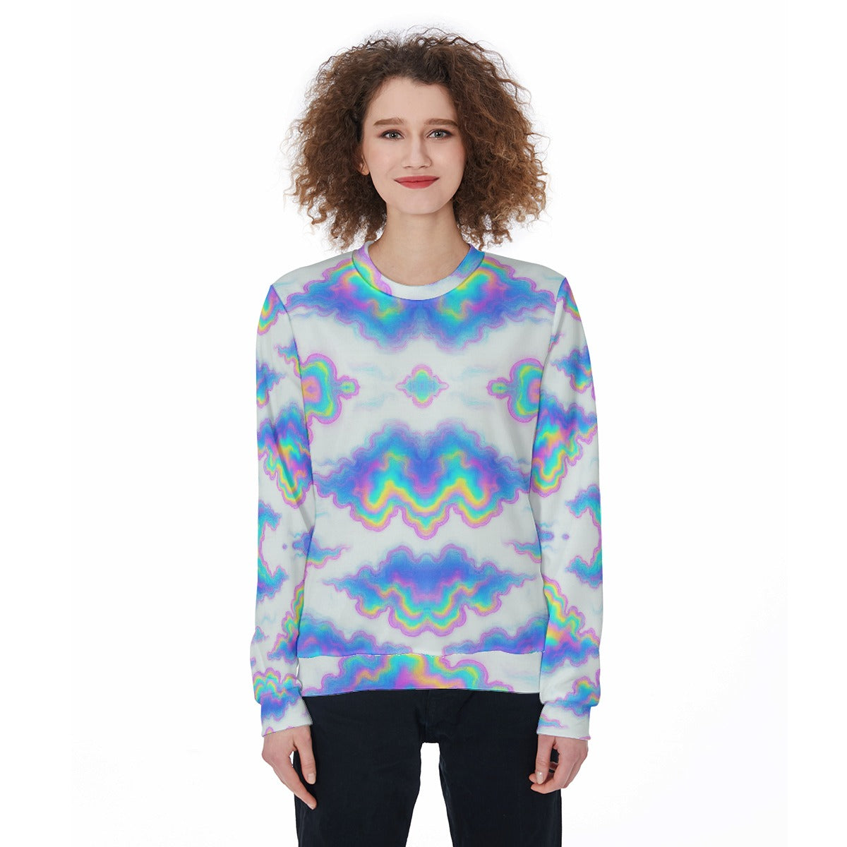 Women's Loose Sweatshirt