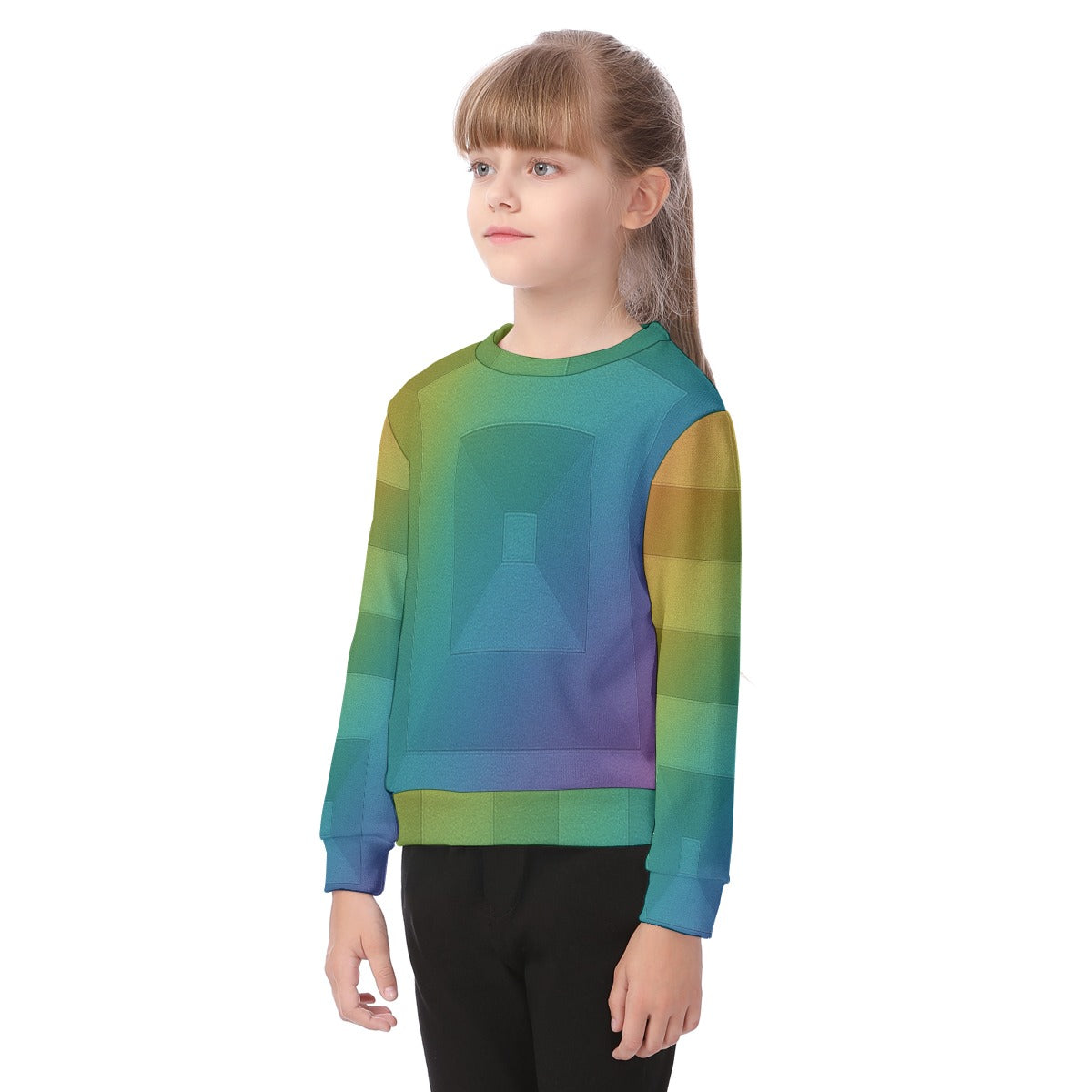 Unisex Kid's Thicken Sweater