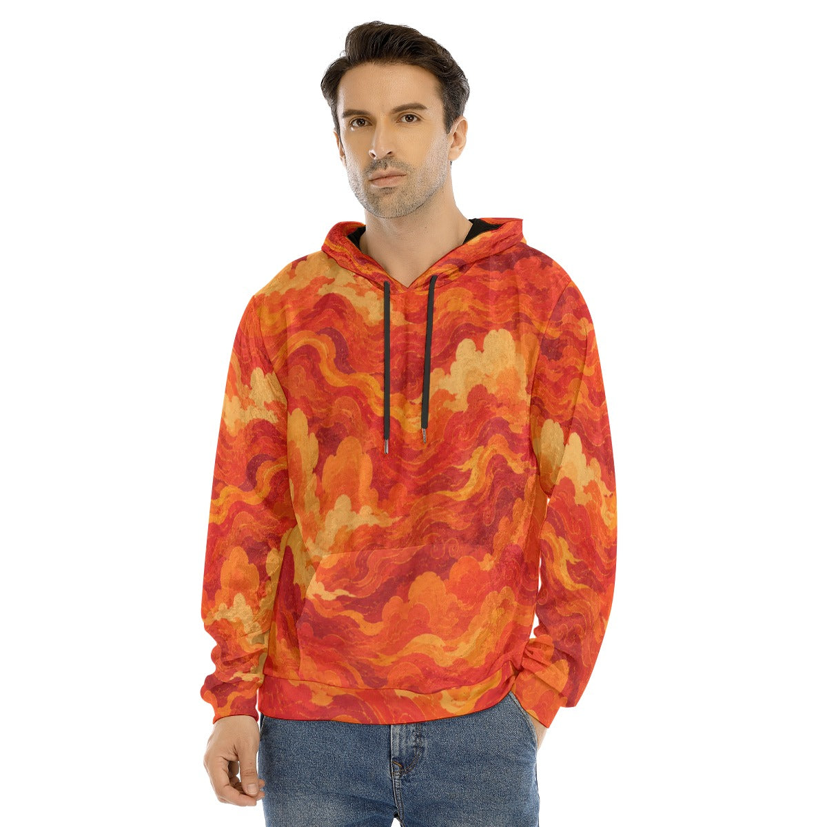 Men's Pullover Hoodie | Velvet