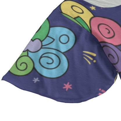 Women's Round Neck T-shirt With Short Sleeve