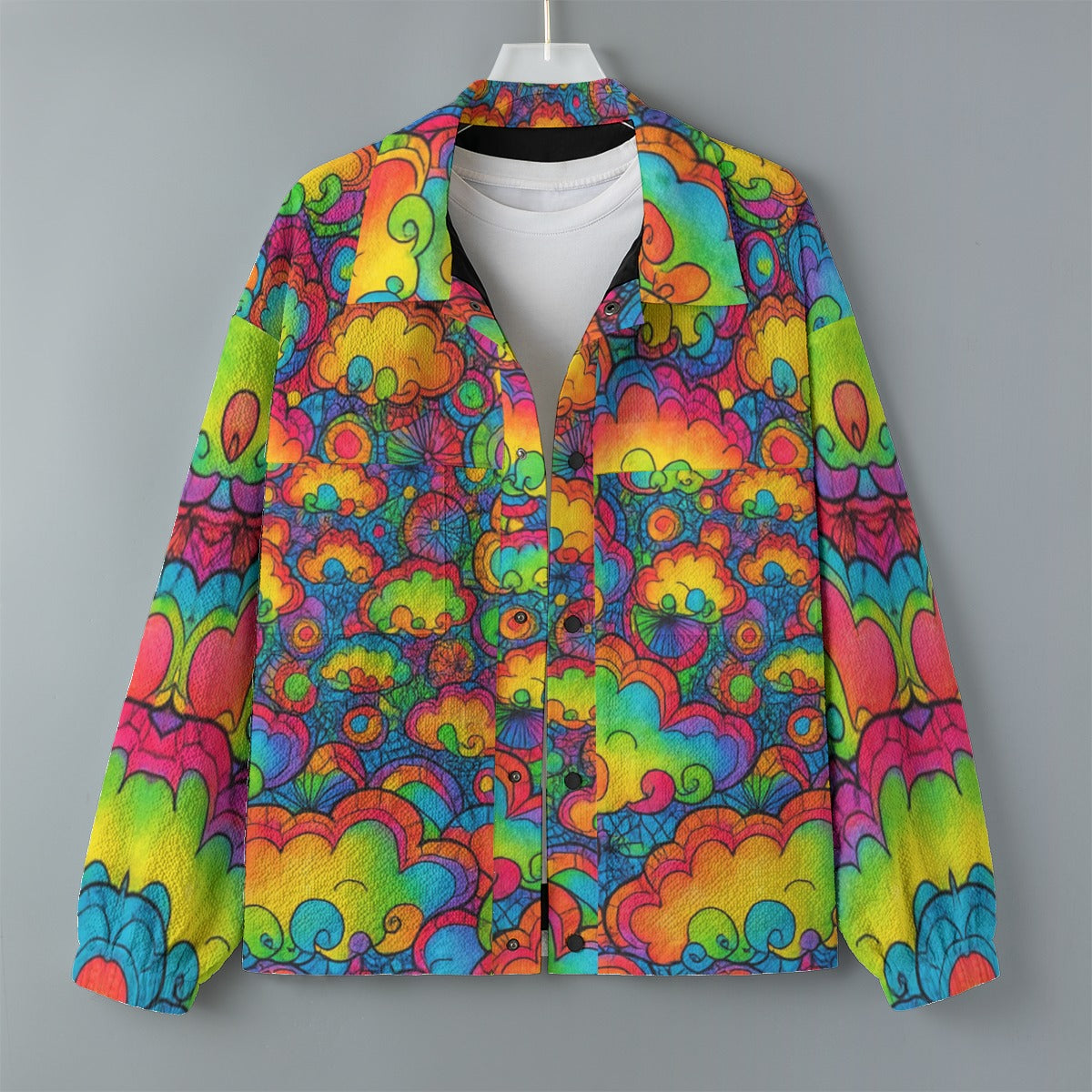 Men's Casual Lapel Jacket