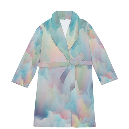 Men's Borg Fleece Robe