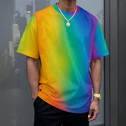 Unisex Drop-shoulder T-shirt|180GSM