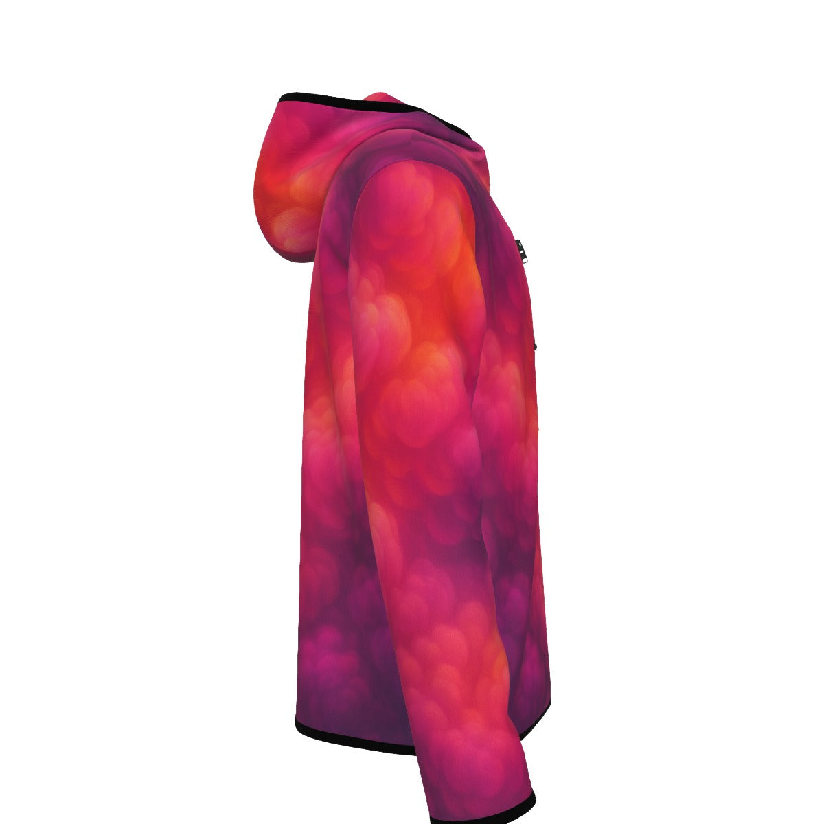 Men's Stylish Hoodie with Thumb Hole Design - view 3