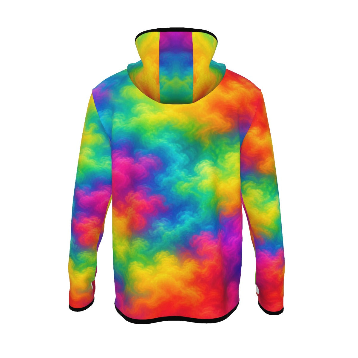 Men's Stylish Hoodie with Thumb Hole Design - view 2