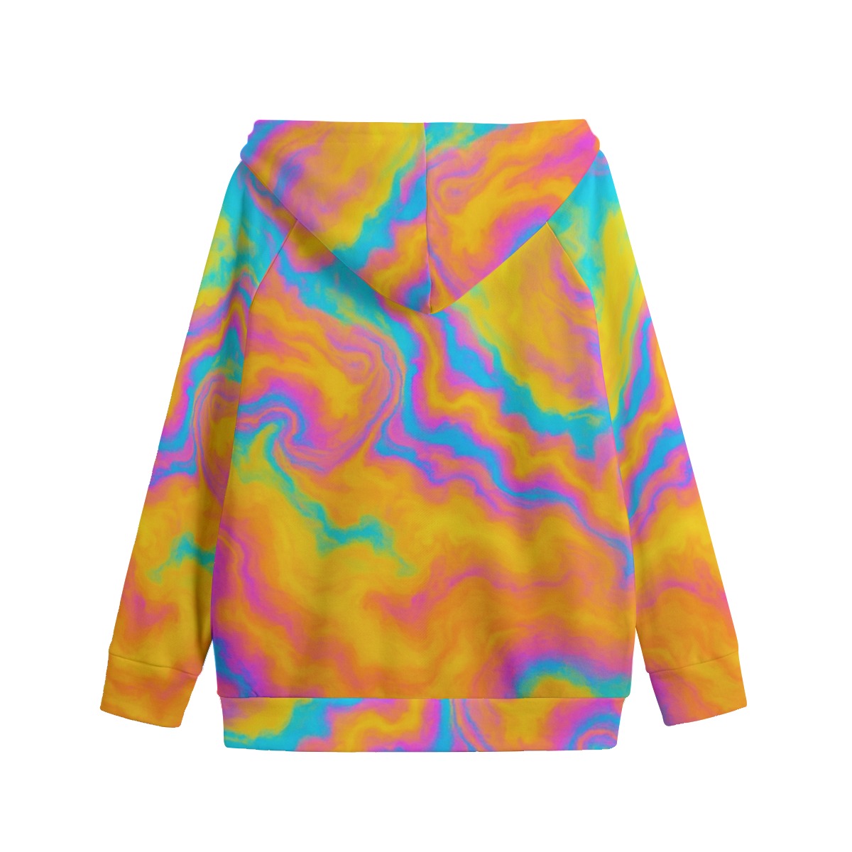 Unisex Kid's Zip Up Raglan Sleeve Hoodie | 310GSM Cotton