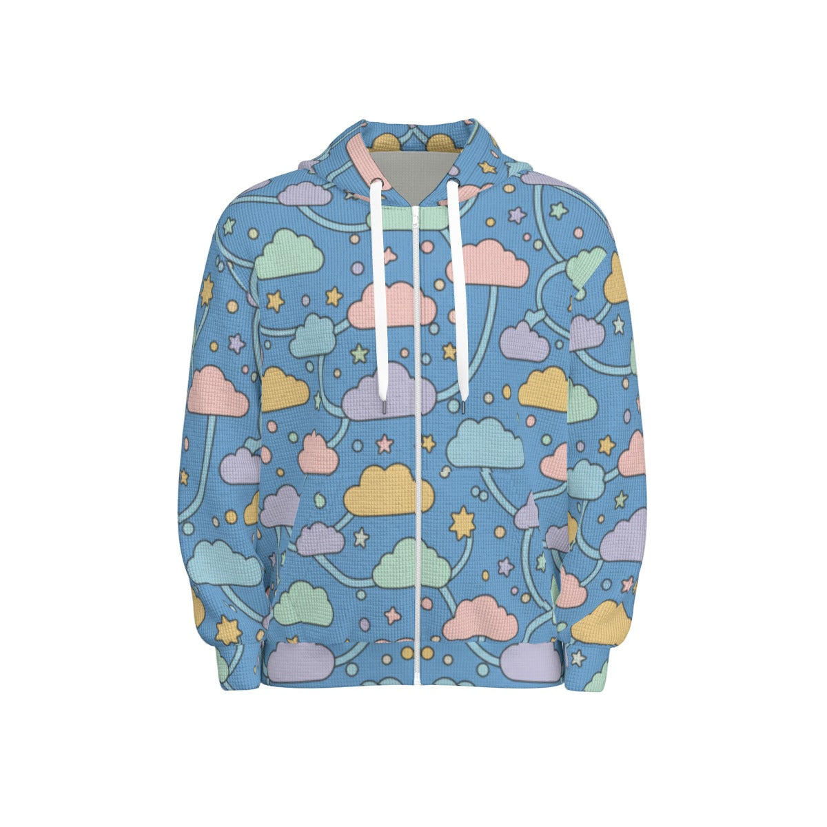 Unisex Zip Hooded Sweatshirt