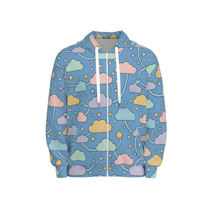 Unisex Zip Hooded Sweatshirt