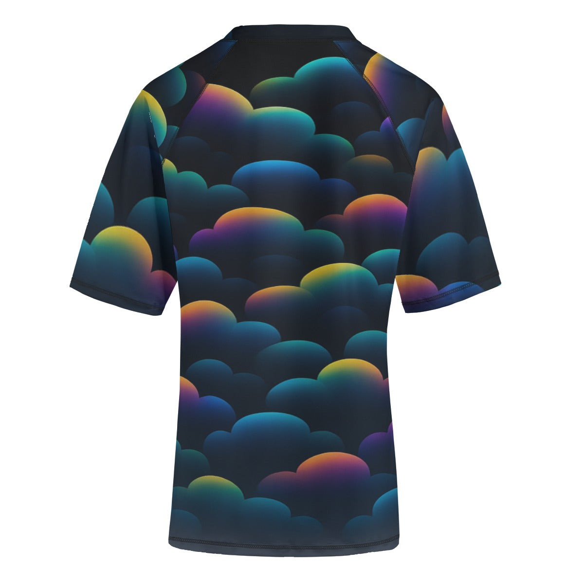 Unisex Yoga Sports Short Sleeve T-Shirt