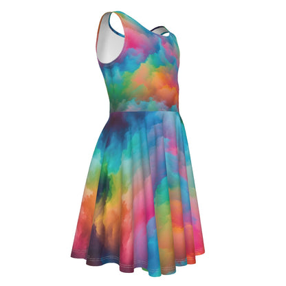 Kid's Sleeveless Vest Dress
