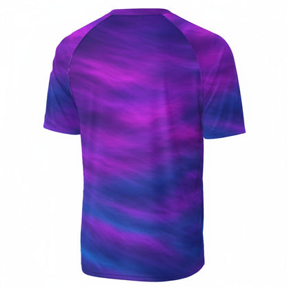 Unisex Men’s V-Neck Short Sleeve T-Shirt