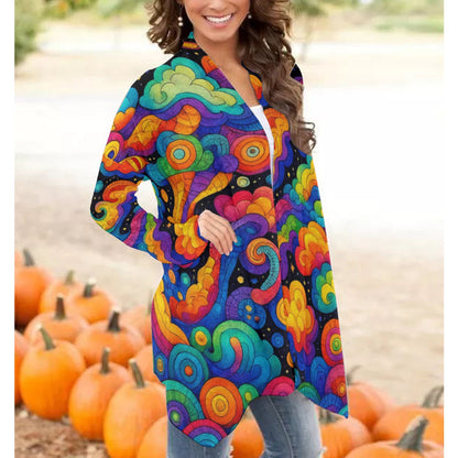 Women's Cardigan With Long Sleeve