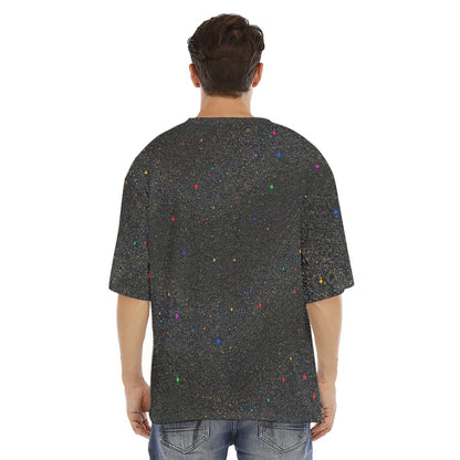 Men's Drop Shoulder T-shirt With Short Sleeve