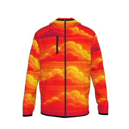 Men's Stylish Hoodie with Thumb Hole Design - view 1