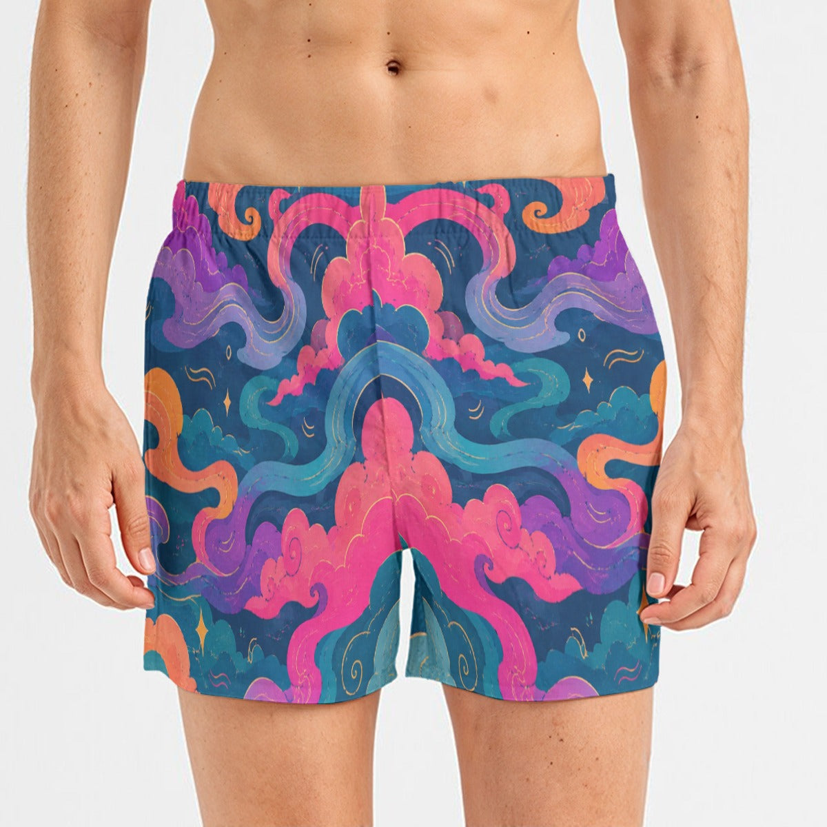 Men's Short Boxer Briefs|115GSM Cotton poplin by O’Nimbus