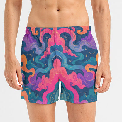 Men's Short Boxer Briefs|115GSM Cotton poplin by O’Nimbus