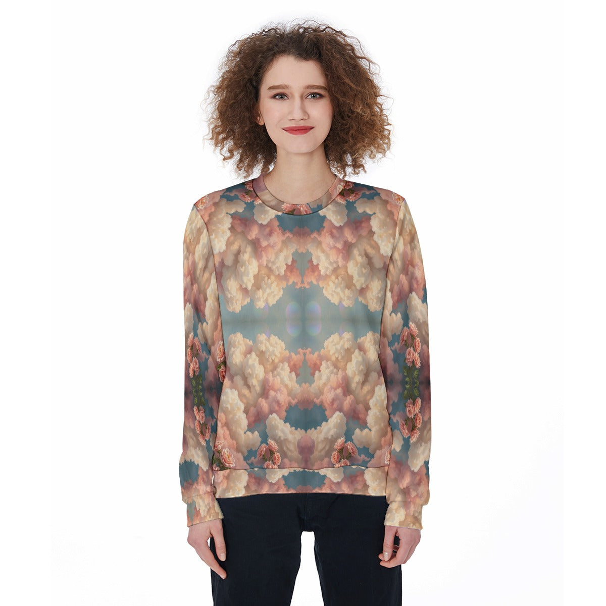 Women's Loose Sweatshirt