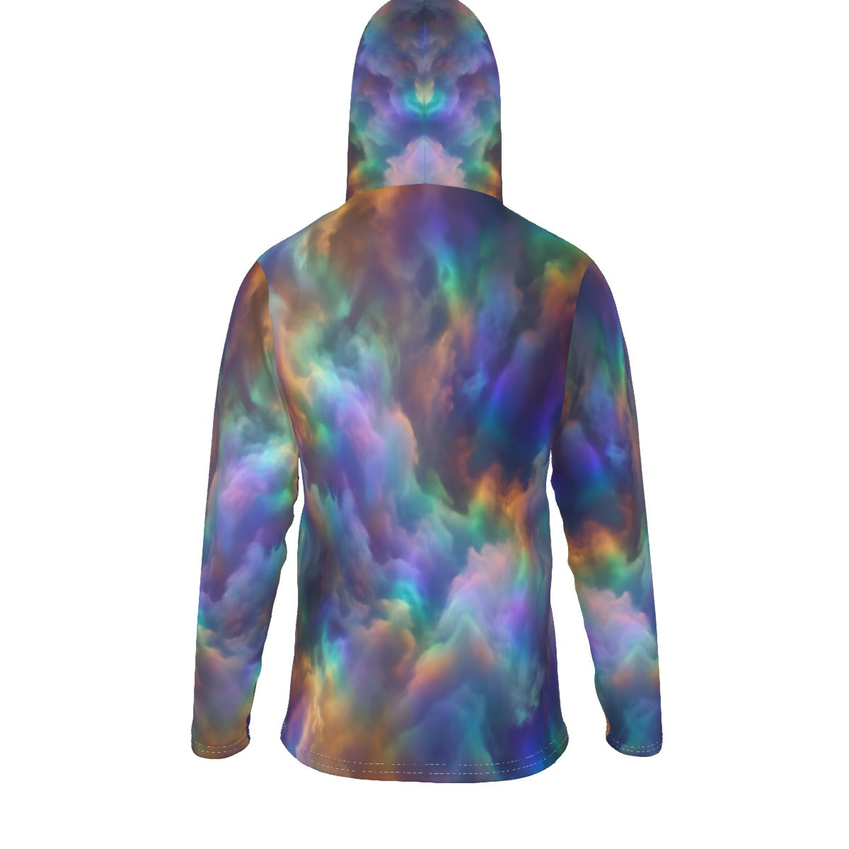 Men's Pullover Hoodie With Mask - view 2