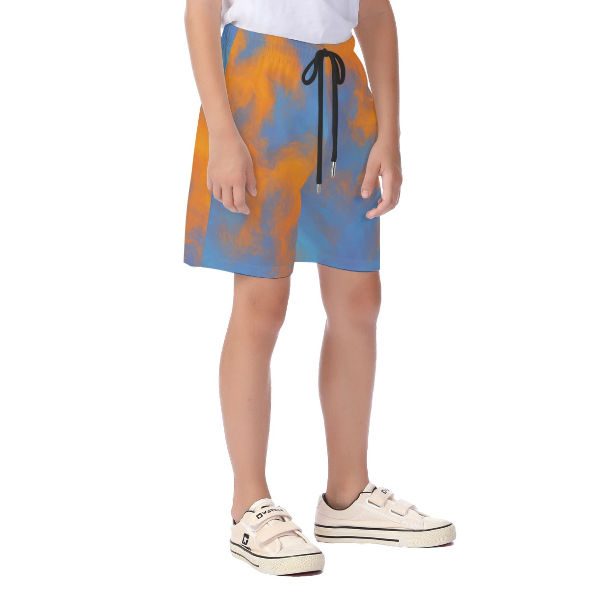 Unisex Kid's Beach Shorts