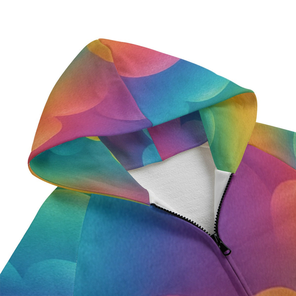 Unisex Kid's Zip Up Raglan Sleeve Hoodie | 310GSM Cotton