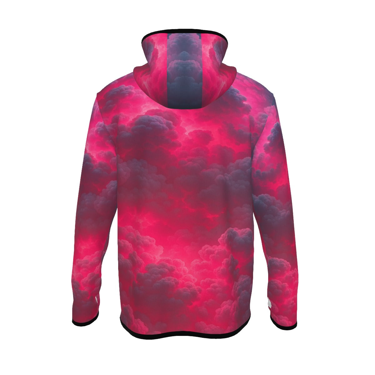 Men's Stylish Hoodie with Thumb Hole Design - view 2