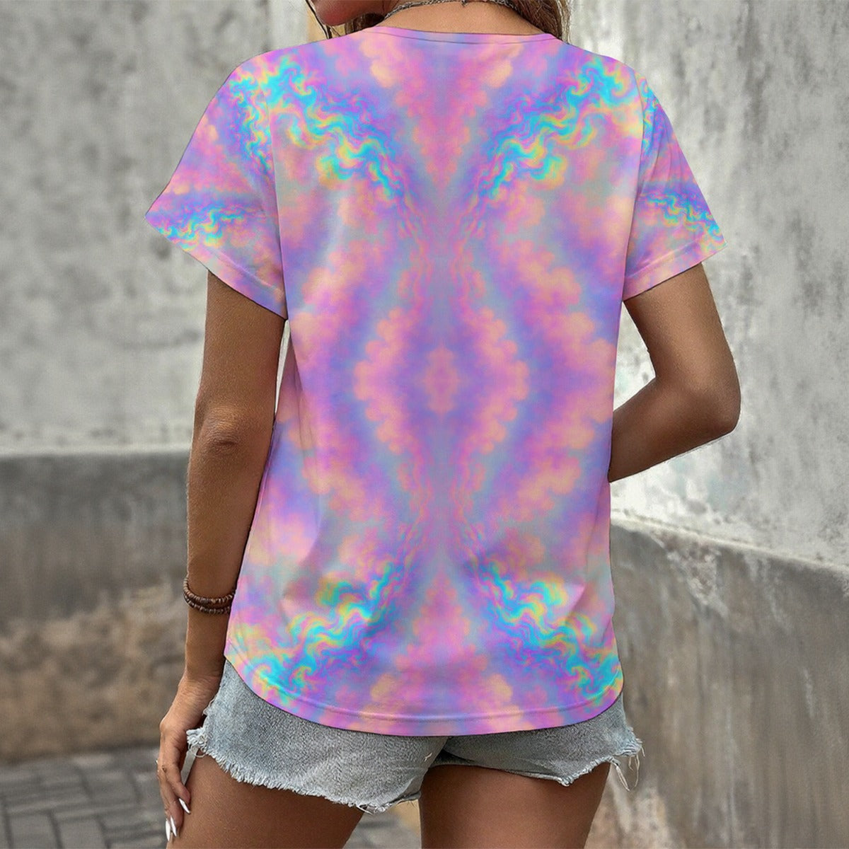 Women's V-neck T-Shirt