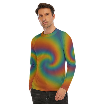 Men's Long Sleeve Tight surf clothing