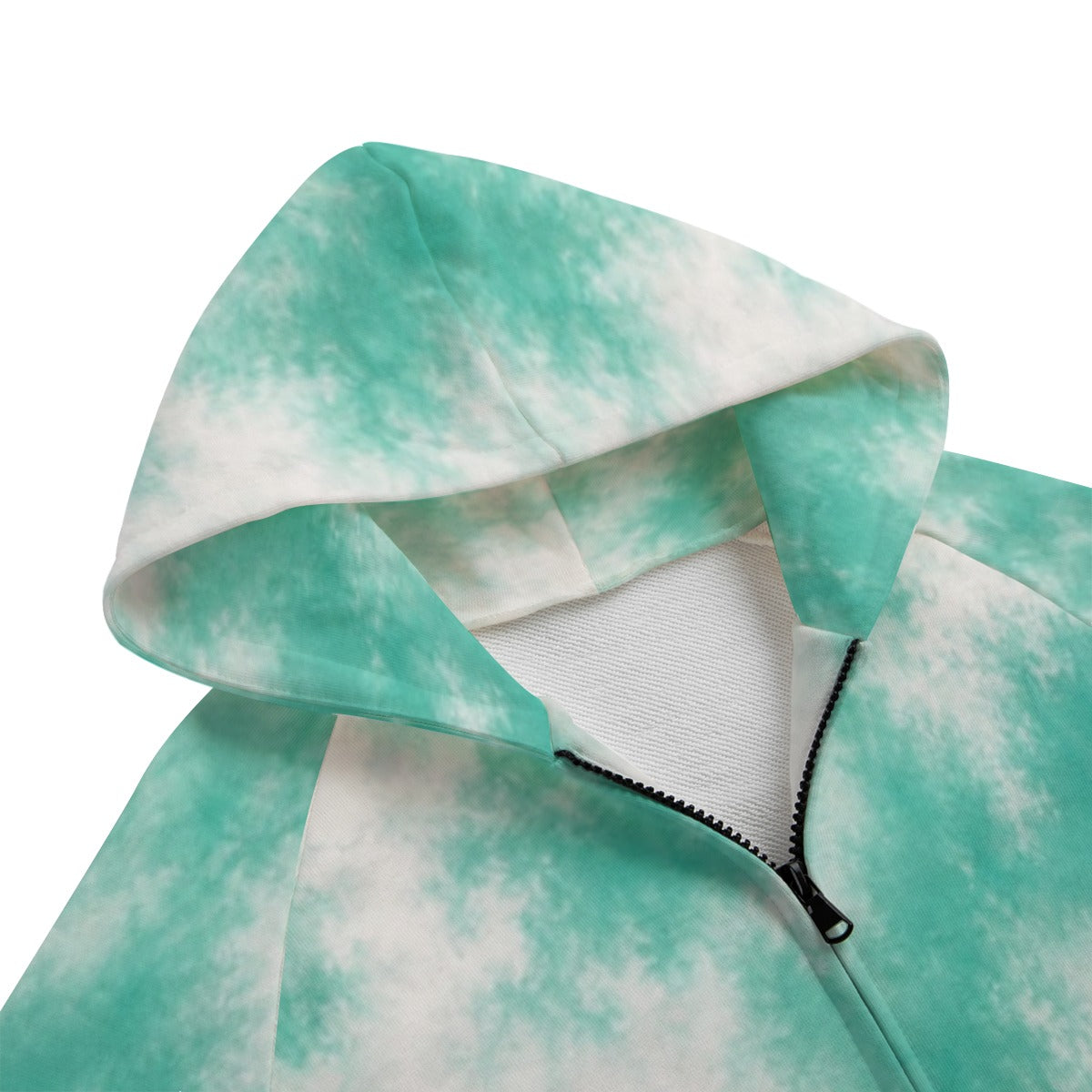 Children’s Zip-Up Raglan-Sleeve Hoodie | 310 GSM Cotton - view 3
