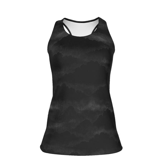 Women's Racer Vest | 190GSM Cotton