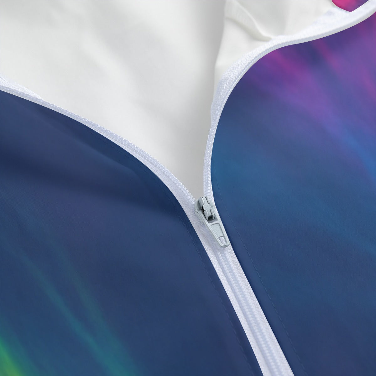 Unisex Windbreaker Long Jacket