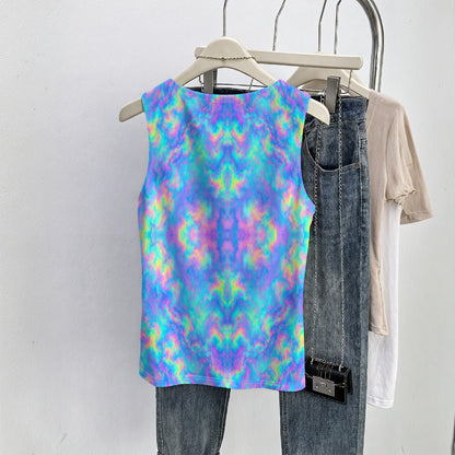 Women's sleeveless vest