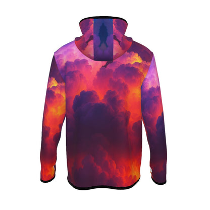 Men's Stylish Hoodie with Thumb Hole Design - view 2
